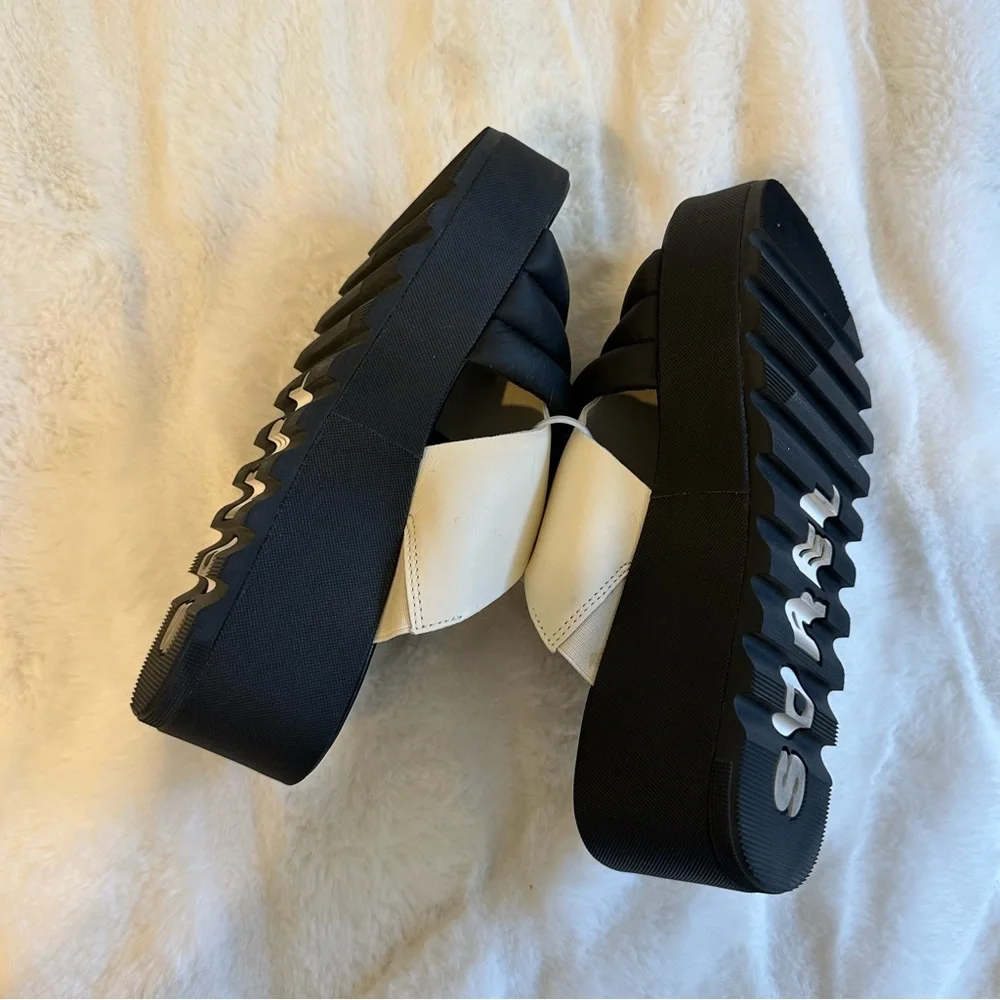 Sorel Platform Sandals Y2K style